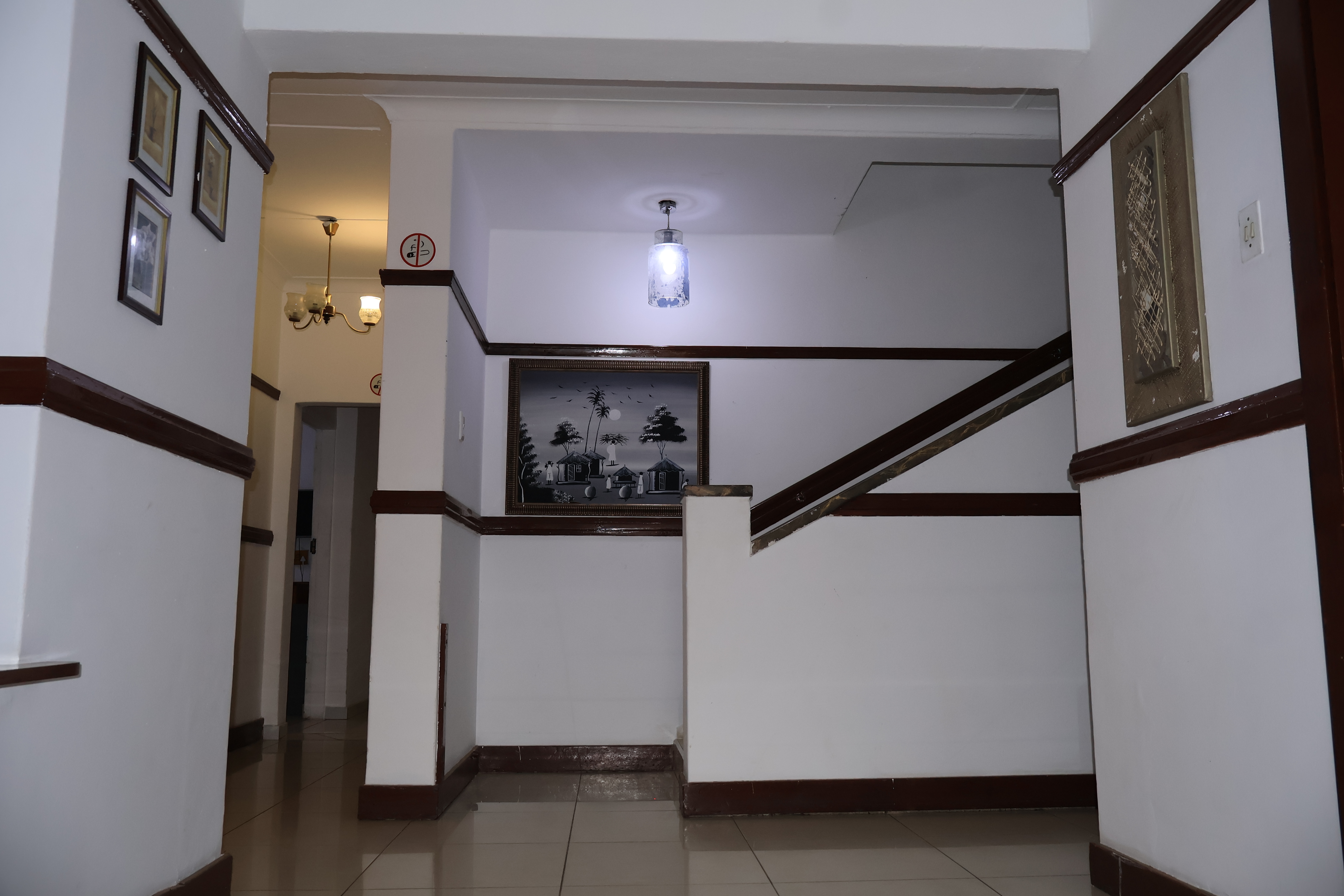 Entrance area of KHAYAMNANDI